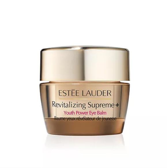 Estee Lauder Revitalizing Supreme+ Youth Power Eye Balm - Gold
